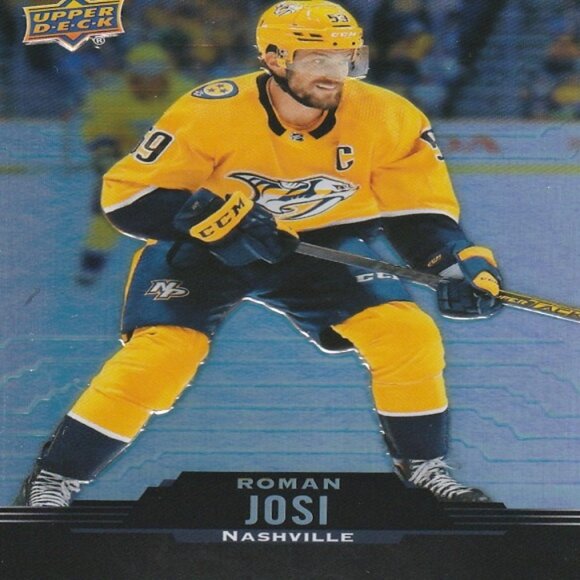 Roman Josi NHL Hockey Card Collection - 11 Predators NHL Hockey Cards - Picture 5 of 12
